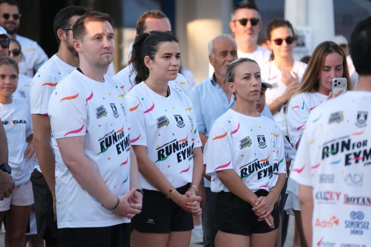 Eymen İçin Bodrum Tek Yürek Oldu: Turgutreis’te “Eymen İçin Koş” Dayanışması 6